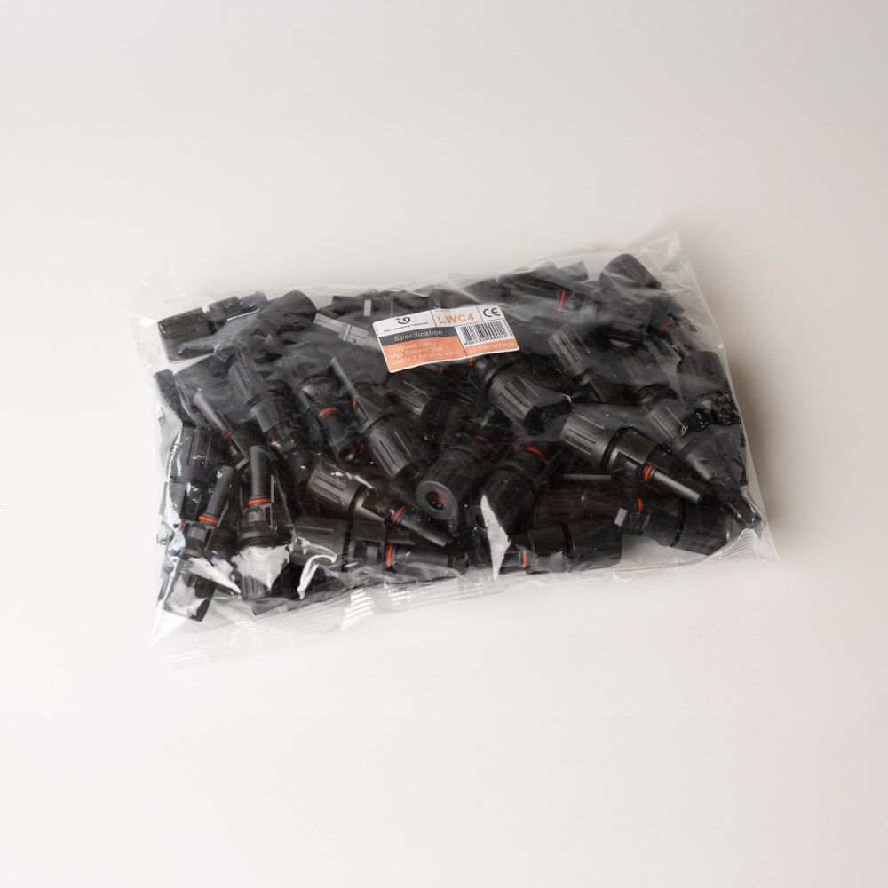 Mufa MC4 1000V 30A - Conector Panouri Fotovoltaice IP67 [3]