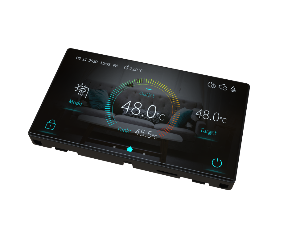 Pompă de Căldură R290 – Temperaturi Înalte 8.9 kW - ECO‑TEC [2]