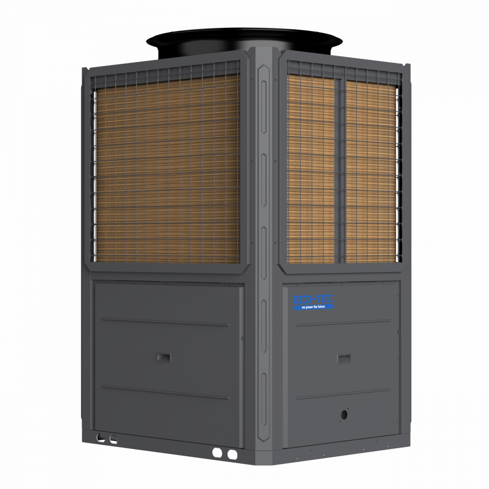 Pompă de Căldură Temperatura Înaltă 50 kW – R290 – ECO‑TEC [4]