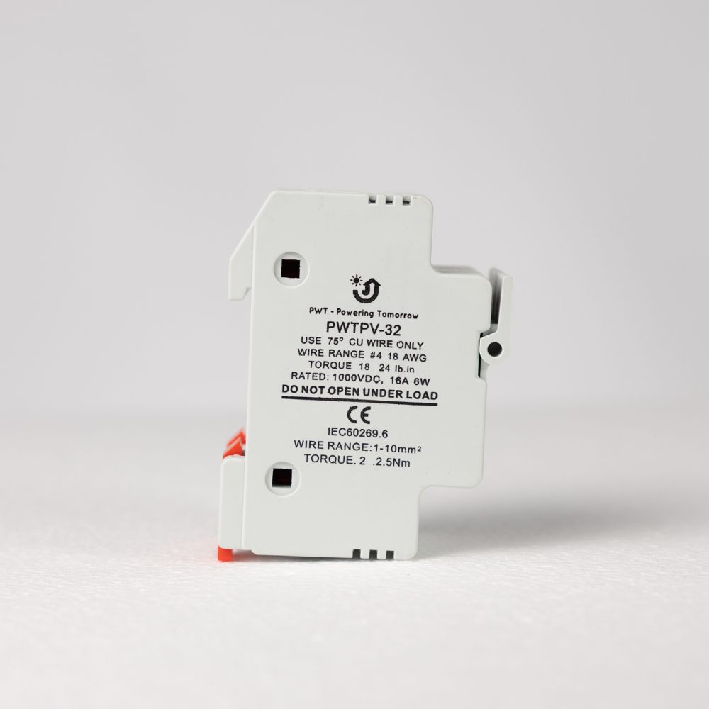 Soclu sigurante fuzibile DC 2P 1000V 16A [2]