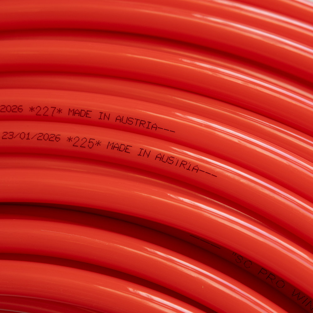 Țeavă premium încălzire în pardoseală PERT 17x2 mm – fabricată în Austria | Colac 600m [2]