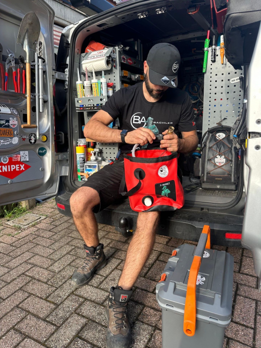 Găleată profesională cu evacuare HVAC – Bachler X-Bucket 20L [2]