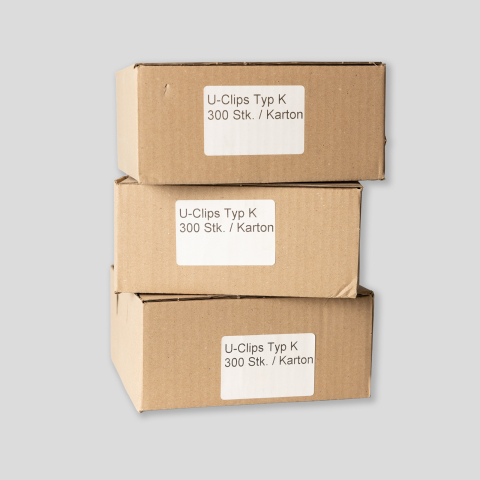 Cleme Tacker Profesionale 40mm, Set 300 Bucăți, pentru Fixare Teavă Încălzire Pardoseală – Compatibilitate Universală [2]