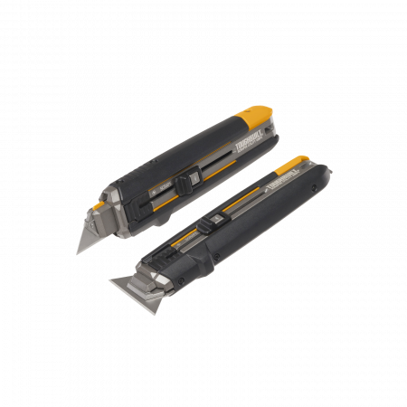 Scule profesionale pentru instalatii - Cuțit multifuncțional ToughBuilt – Utility Knife & Scraper 2-în-1