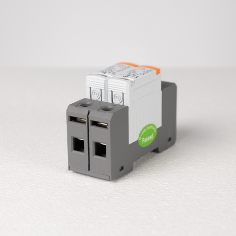 Descărcător de Tensiune Fotovoltaic DC 1000V, SPD 2P (Tip II), Protecție Panouri Solare [3]