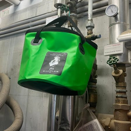 Găleată flexibilă pentru scurgeri HVAC – Bachler 20L [2]