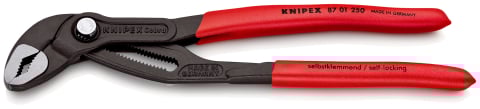 KNIPEX – Scule profesionale pentru instalatori | Calitate germană - KNIPEX 87 01 250 Cobra® – Clește profesional cu autoblocare