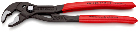 KNIPEX 87 01 250 Cobra® – Clește profesional cu autoblocare [1]