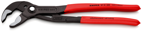KNIPEX 87 01 300 Cobra® – Clește profesional cu autoblocare [1]