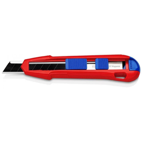 KNIPEX – Scule profesionale pentru instalatori | Calitate germană - KNIPEX 90 10 165 BK CutiX – Cutter profesional pentru instalatori