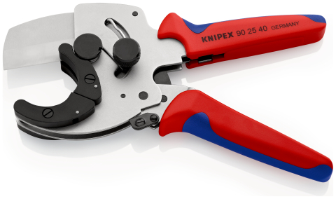 KNIPEX – Scule profesionale pentru instalatori | Calitate germană - KNIPEX 90 25 40 – Tăietor profesional pentru țevi din plastic