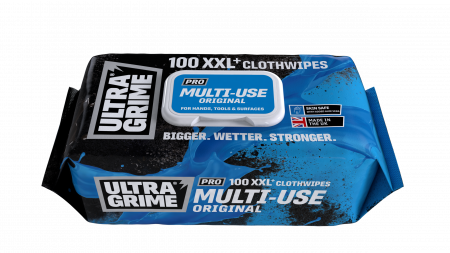 Lavete Ultra Grime - Șervețele profesionale ULTRA GRIME PRO – Multi-Use Original (100 buc XXL)