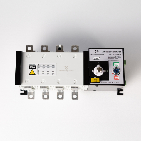 Manager de rețea ATS – Automatic Transfer Switch 200A pentru sisteme fotovoltaice [4]