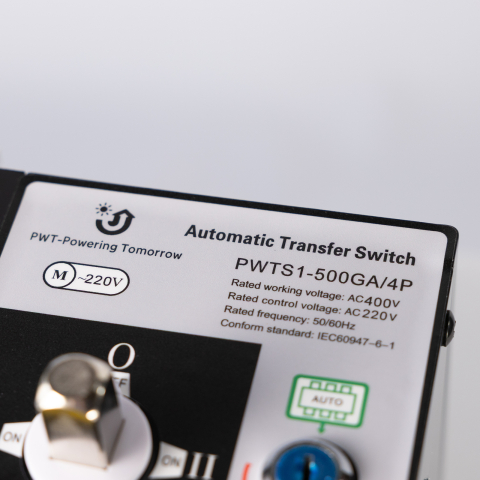 Materiale & Accesorii Instalatii Fotovoltaice - Manager de rețea ATS – Automatic Transfer Switch 500A pentru sisteme fotovoltaice