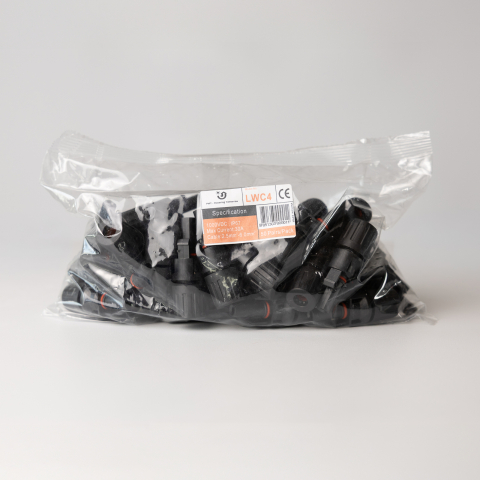 Mufa MC4 1000V 30A - Conector Panouri Fotovoltaice IP67 [3]