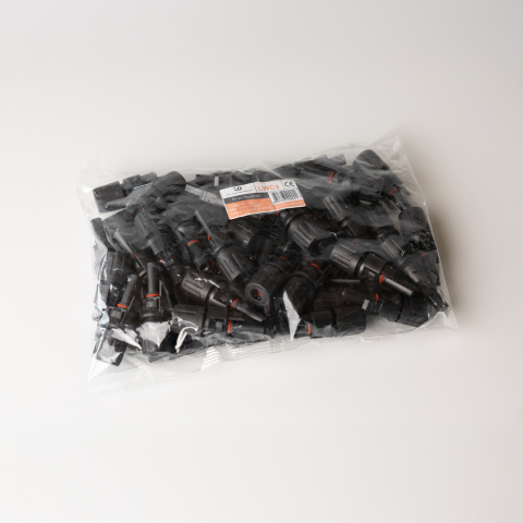 Mufa MC4 1000V 30A - Conector Panouri Fotovoltaice IP67 [2]