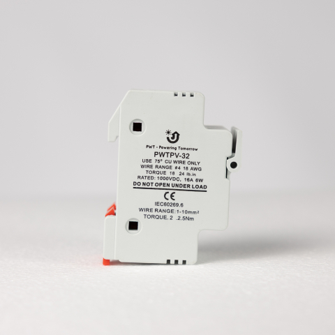 Soclu sigurante fuzibile DC 2P 1000V 16A [1]