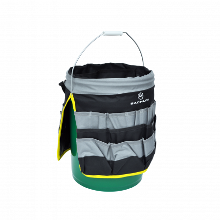Scule profesionale pentru instalatii - Găleată cu organizator pentru scule – Bachler Tool Bucket (găleată + husă incluse)
