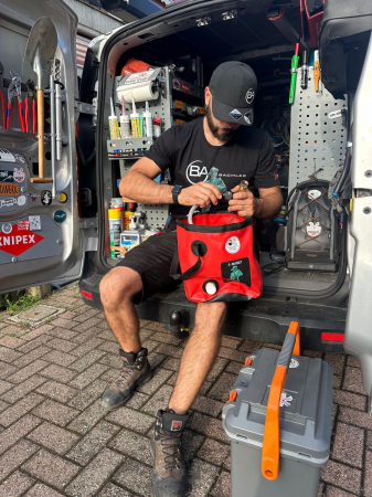 Găleată profesională cu evacuare HVAC – Bachler X-Bucket 20L [1]