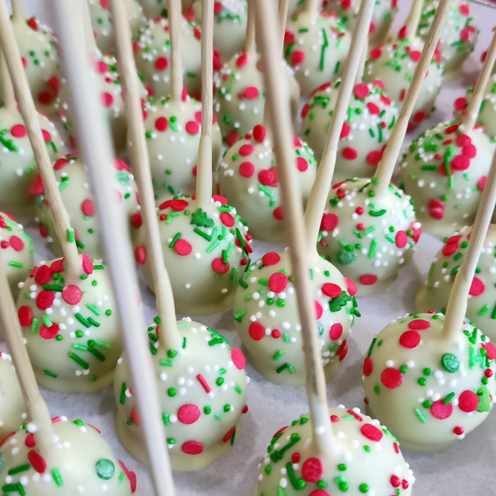 Cake Pops Craciun | Hedonic Sweets [1]
