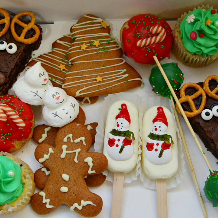 Cutie Prajituri Hedonic Mix Craciun | Hedonic Sweets [1]