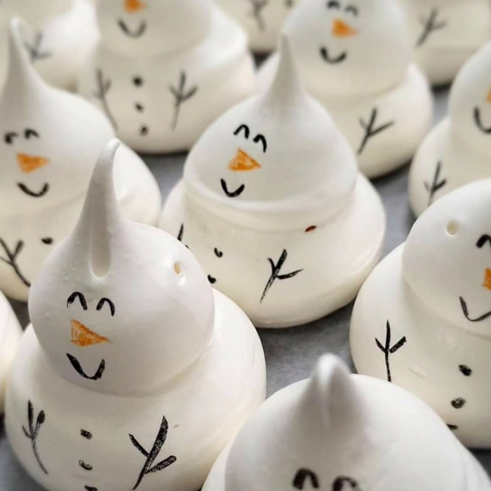 Bezele Snowmen | Hedonic Sweets [1]