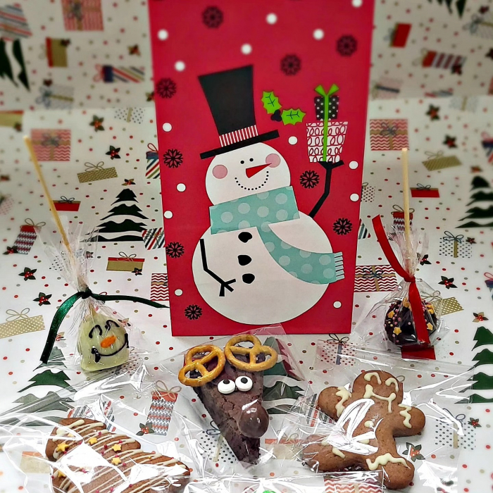 Prajituri Happy Mix Craciun | Hedonic Sweets [1]