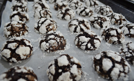 Prajituri Hedonice - Crinckles Ciocolata - Hedonic Sweets