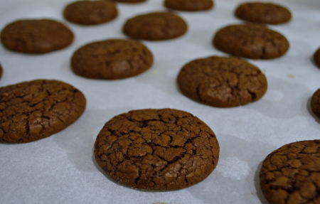 Prajituri Hedonice - Brownie cookies - Hedonic Sweets