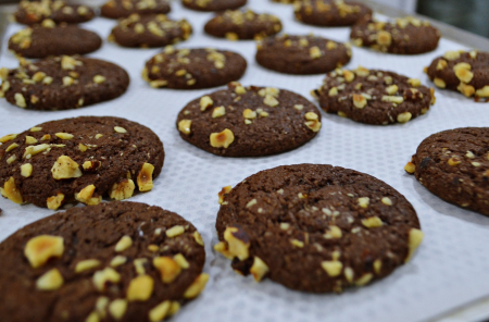 Prajituri Hedonice - Nutella Cookies - Hedonic Sweets