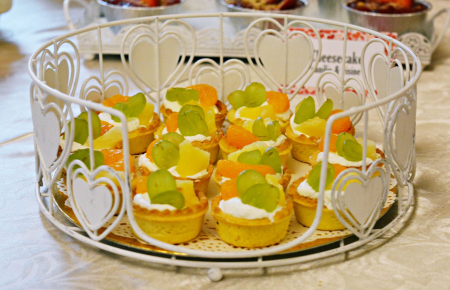 Prajituri Candy Bar - Mini Tarte Mascarpone & Fructe