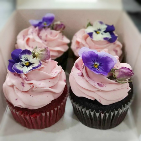 Martisor - Cutie 4 Cupcakes Martisor | Hedonic Sweets