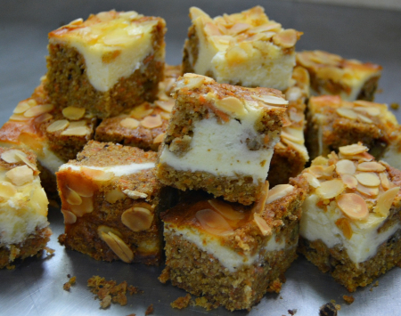 Prajituri Hedonice - Carrot Cheesecake