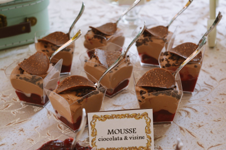 Prajituri Candy Bar - Mousse Ciocolata&Visine