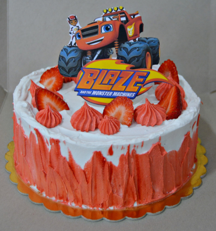 Torturi personalizate - Tort Blaze