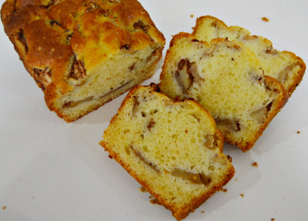 Prajituri Hedonice - Chec cu Mere si Scortisoara