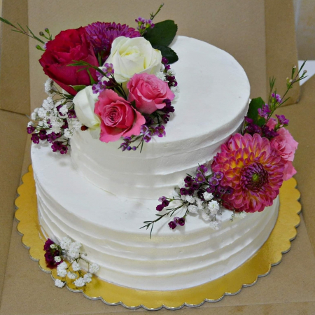 Torturi evenimente - Tort Floral Romance