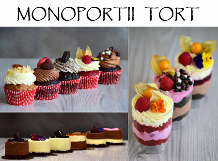 Torturi evenimente - Monoportii tort