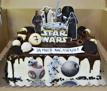 Torturi personalizate - Tort Star Wars