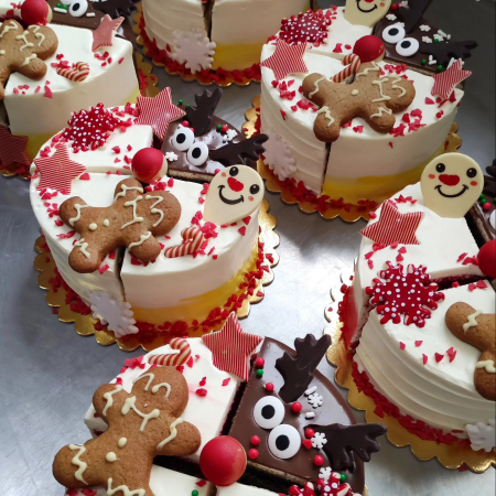 Craciun - Tort Cake Mix Craciun 2023 | Hedonic Sweets