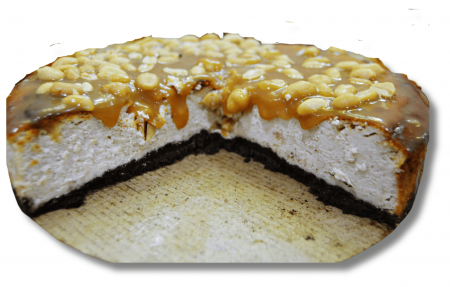 Cheesecake - Snickers cheesecake