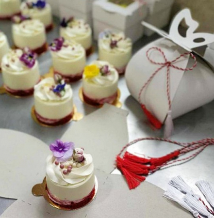 Martisor - Mini Tort Martisor | Hedonic Sweets