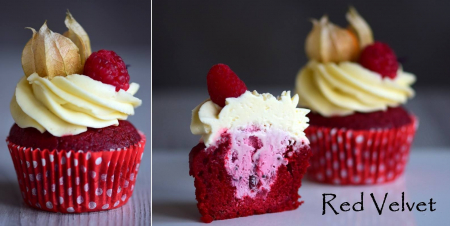 Prajituri Candy Bar - Mini Cupcake Red Velvet | Candy Bar - Hedonic Sweets