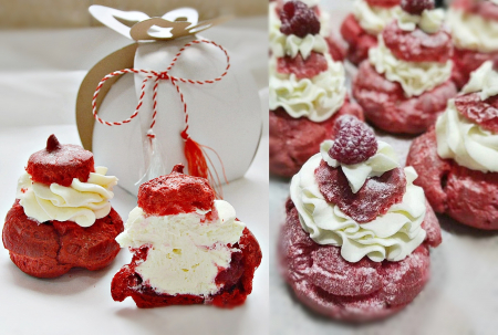 Martisor - Choix Red Velvet Martisor | Hedonic Sweets