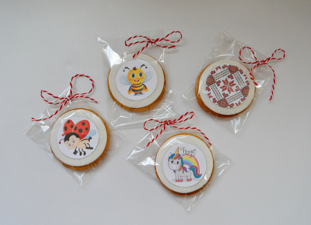 Martisor - Fursecuri Martisor | Hedonic Sweets