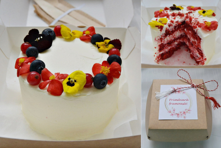 Martisor - Cake To Go Martisor | Hedonic Sweets