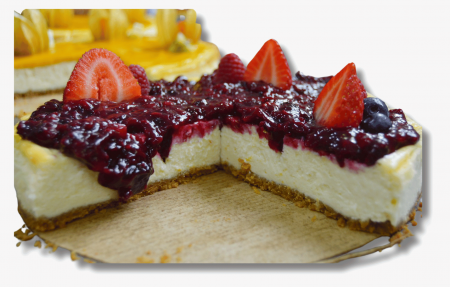 Cheesecake - Tort lemon berry cheesecake