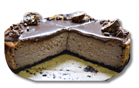 Cheesecake - Tort nutella cheesecake