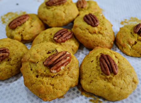 Prajituri Hedonice - Pumpkin Spice Cookies - Hedonic Sweets