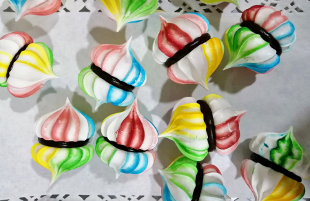 Prajituri Hedonice - Meringue Kisses